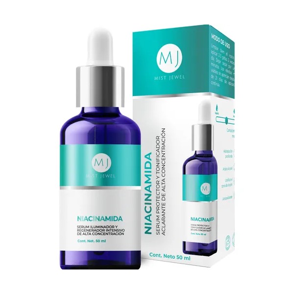 MIST JEWEL Serum Niacinamida B3 + Ácido Hialurónico + Vitamina