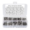 FandWay 600Pcs M3 Screw Assortment Kit 304 Stainless Steel Phillips