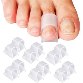 Mcvcoyh 6 個入 足指サポーター サポート 超軽量素材 足指を広げる 快適 男女兼用