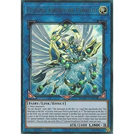 Celestial Knightlord Parshath - DUOV-EN002 - Ultra Rare - 1st Edition