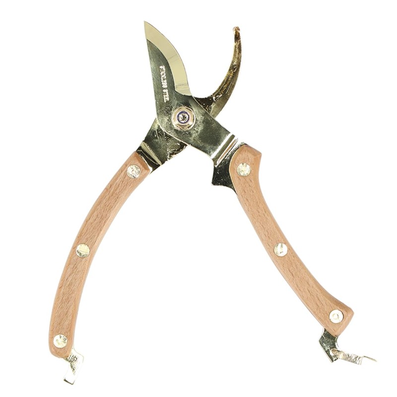 Esschert Design Garden Shears with Gold Plated Blades