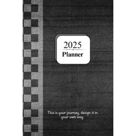 "Grateful, Focused & Organized: A 2025-2026 Planner – Start Anytime | Monthly & Weekly Planning | Calendar | Notes | Daily To-Do Lists"