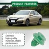 Icyhaws 30 Pieces Interior Trim Retainer Door Panel Clips Compatible