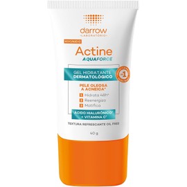 Darrow Actine Aquaforce Gel Crema Facial HIdratante Piel Grasa 48h 40g