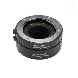 Promaster 1846 Extension Tube Set