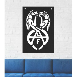 Animal Liberation Front Wall Tapestry - Rights Vegan Vegetarian flag earth human