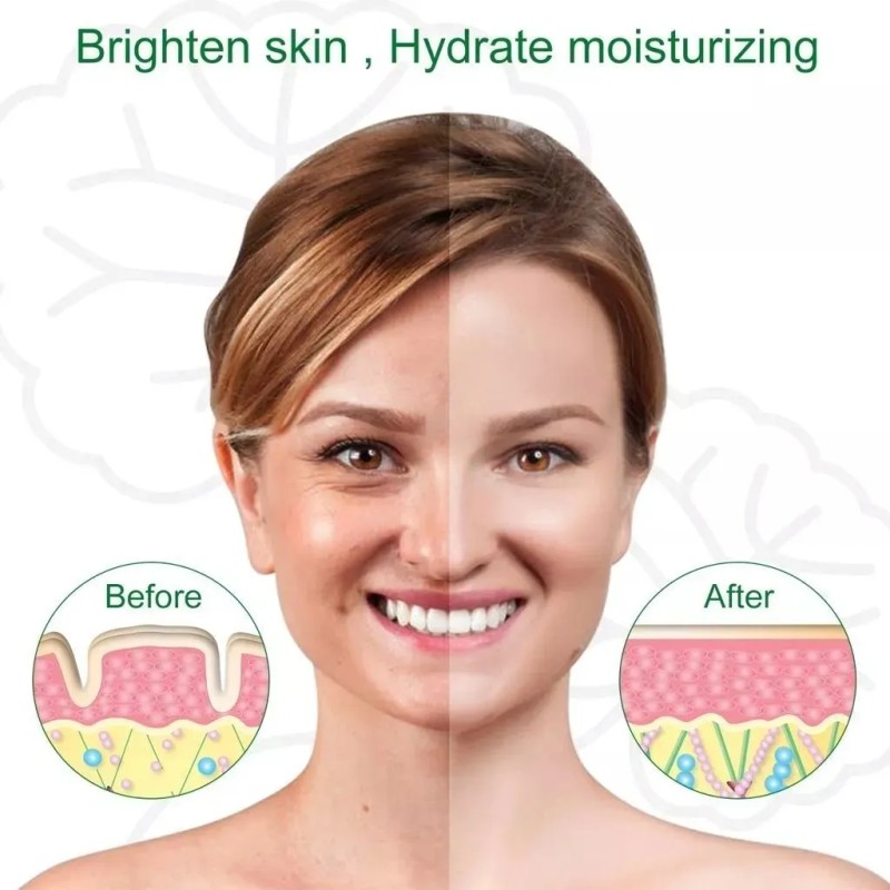 Kit 20 Mascarillas Koreana Faciales Colageno Piel Seca