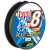 Owner Kizuna 8braid Braided Line for Spin Fishing, Colour: Green,