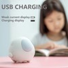 Chesoon Kids Wake-up Alarm Clock Report Punctually with Voice-Activated Night