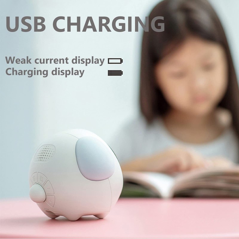 Chesoon Kids Wake-up Alarm Clock Report Punctually with Voice-Activated Night
