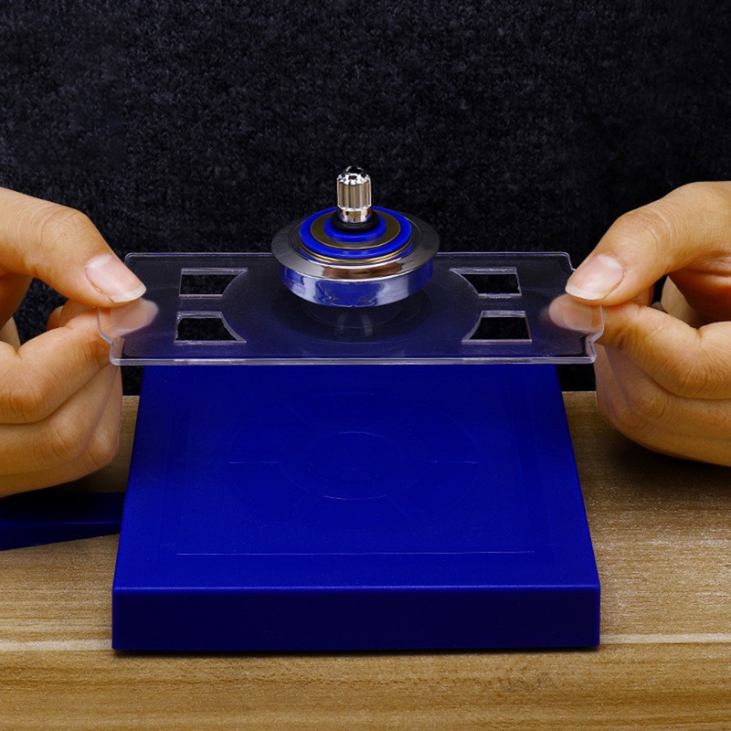 Kids Magnetic Spinning Top Classic Levitation Scope Suspended UFO Floating
