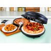 Euro Cuisine PM600 Crispy Crust 12" Rotating Pizza Maker with