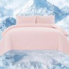 Quataly Cooling Comforter Set Twin Size, Luxury Soft Silky Double