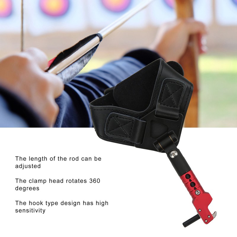 Archery Compound Bow Release Aids Trigger Adjustable Bow Release Wrist
