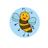 TimeTEX - Praise Sticker "Bee" | Teacher Stickers for Motivational