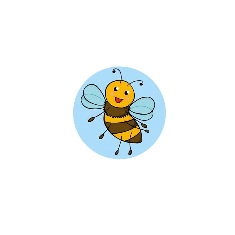TimeTEX - Praise Sticker "Bee" | Teacher Stickers for Motivational