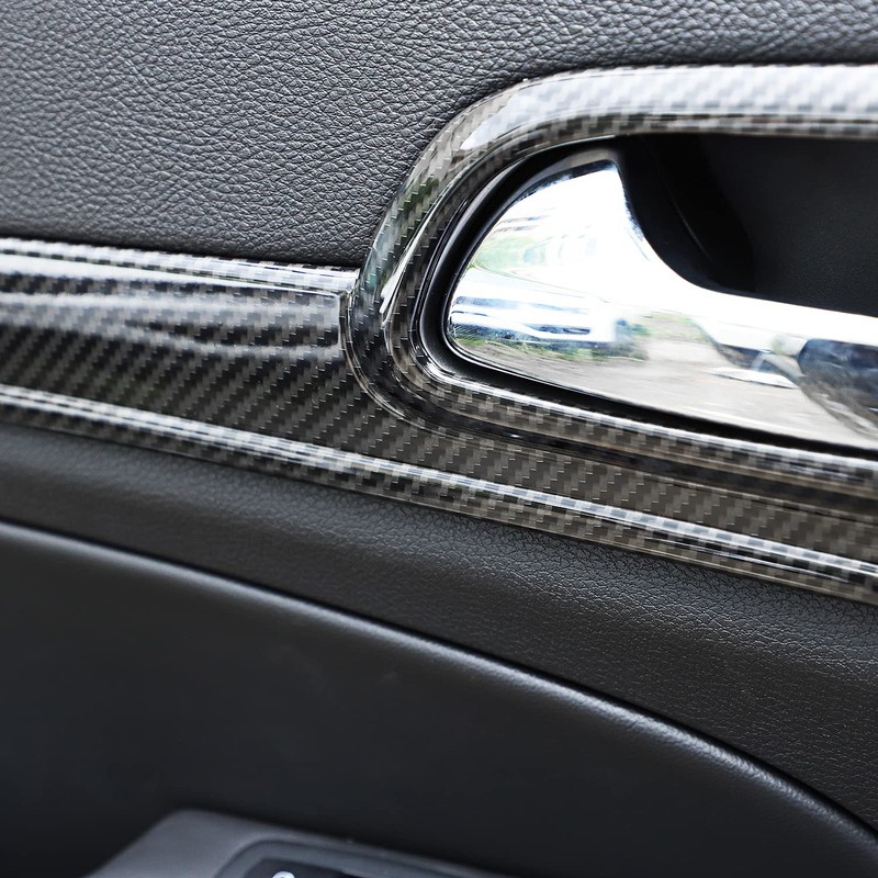 Hoolcar Interior Door Handle Cover Kits ABS Trims for 2011-2020