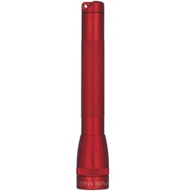 Maglite Aa Mini Mag Blister/Dark Red