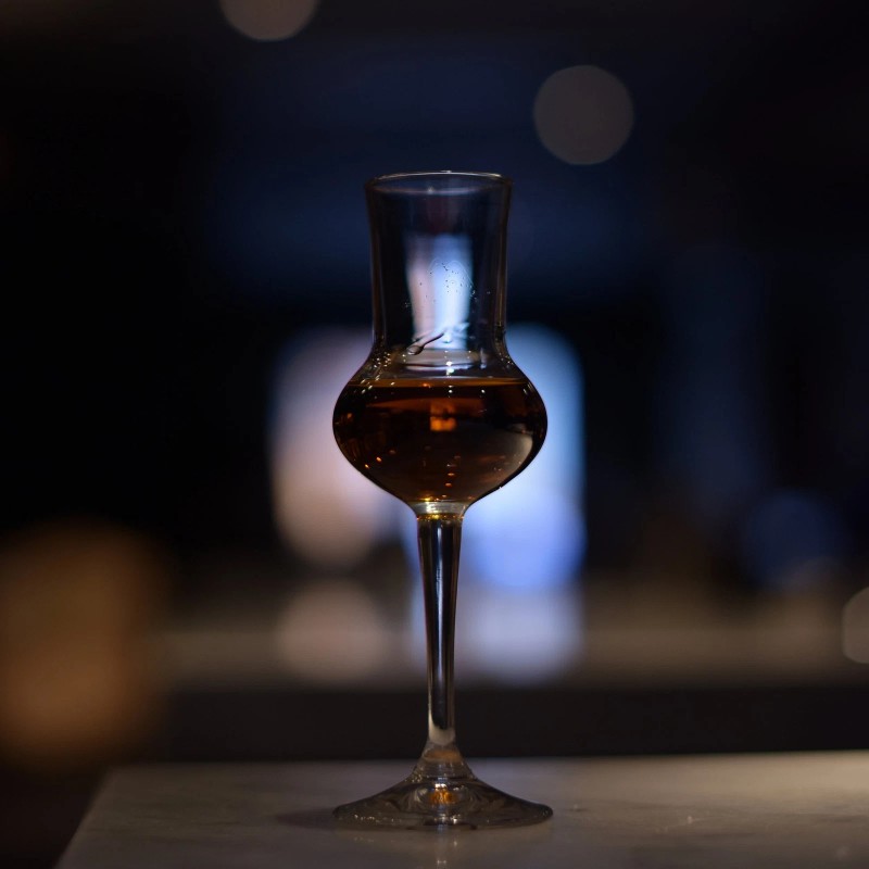 Bormioli Rocco Riserva Grappa Glass - Set of 6