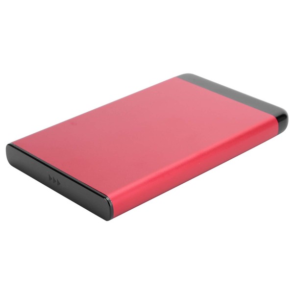 Yctze Portable 2.5in SSD/HDD Aluminum Alloy Enclosure Mobile Hard Disk,