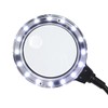 Carson SolderMag 1.75x LED Lighted Soldering Magnifier with 4.5x Spot