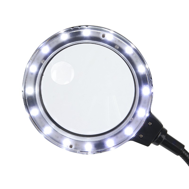 Carson SolderMag 1.75x LED Lighted Soldering Magnifier with 4.5x Spot