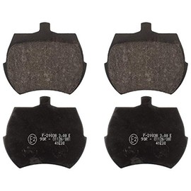 Febi Bilstein 116201 Brake Pad Set – Front (4 Pads)
