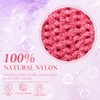 Exfoliating Gloves, 3 Textures Shower Scrub Gloves for Spa, Massage