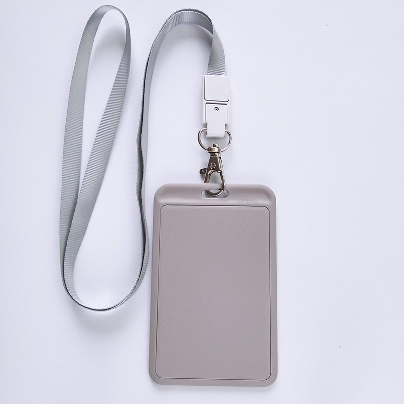 Sormasha Porta Gafete Plástico PP Vertical Alta Calidad Con Acollador-Broche