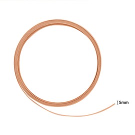 Vaessen Creative Aluminium, Flat, Wire, Parent