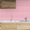 TENDER LIHOME Papel Tapiz Pared Rosa 3d Ladrillo Pegatina Azulejo