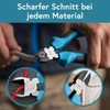 FEXCON Side Cutters Large for Electric Cable Wire Pliers 163