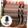 TEHAUX 2sets Rotary Potentiometer Linear Knurled Shaft Easy Install Guitar