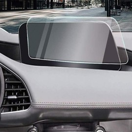 HiMoliwa Compatible with Mazda CX-30 Screen Protector 8.8 Inch 2020-2025 - Uconnect Touch Screen Tempered Glass for Mazda 3 2019-2025 Protector Foils Navigation Display Protective Film HD Clear