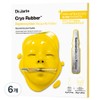 Dr. Jart Cryo Rubber Brightening Mask, 1 pack, 6 pcs / 닥터자르트 크라이오 러버 브라이트닝 마스크, 1개입, 6개