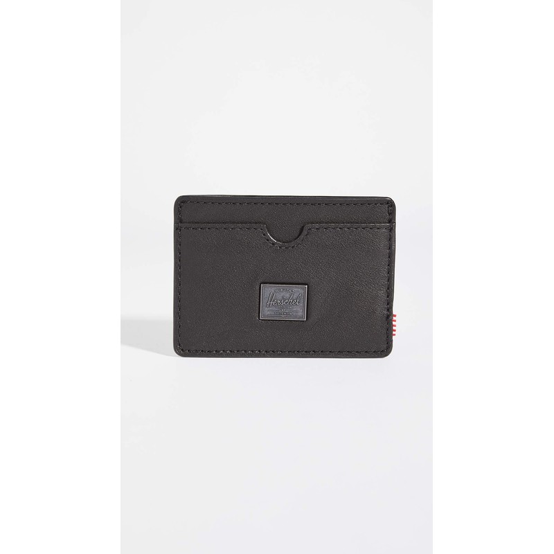 Herschel Charlie Wallet 10845-00001, Unisex Wallet, Black, One Size EU,