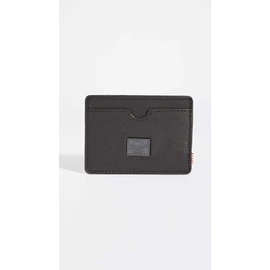 Herschel Charlie Wallet 10845-00001, Unisex Wallet, Black, One Size EU, black, Classic
