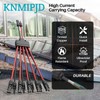 KNMIPJD Solar connectors Tool-Free Solar Cable connectors Solar Connector for