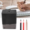 Dualpurpose Smart Electric Pencil Sharpener Automatic Student Stationery