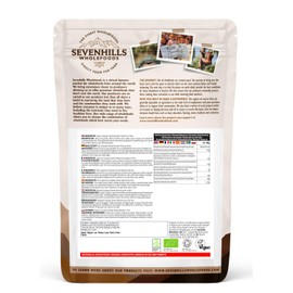 Sevenhills Wholefoods Sevenhills Wholefoods Organic Cordyceps Sinensis Mushroom Powder 200g
