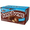 Drake's Funny Bones, 10 Boxes, 100 Twin-Wrapped Peanut Butter Creme-Filled
