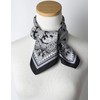 21 x 21 pulgadas, 100% morera real para mujer, bufanda
