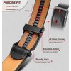 BULLIANT Men's Ratchet Belt Nontrimmable-Click Belt Adjustable for Men Gift