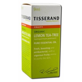 Lemon Tea Tree Organic Essential Oil Tisserand 0.32 oz (9ml) EssOil by Tisserand