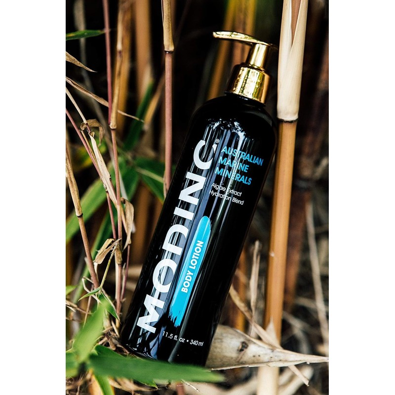 MODINC Australian Marine Mineral Body Lotion, Algae Extract Blend, Moisturizing