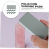 NUOBESTY Sanding Sponges 10pcs Polishing Media Pads Sanding Polishing Pad