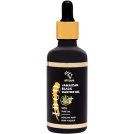 AFRI PURE ACEITE DE CASTOR NEGRO 100% NAT 1.7 fl oz