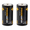PowerDrive LR14 Alkaline C Battery - 2 per Pack