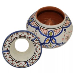 Handmade Moroccan Large Ceramic Ashtray Outdoor Smokeless Cigar Patio Garden Ashtrays LRG