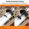 Inside Pipe Cutter for PVC Pipe, Cutter Tool Set with